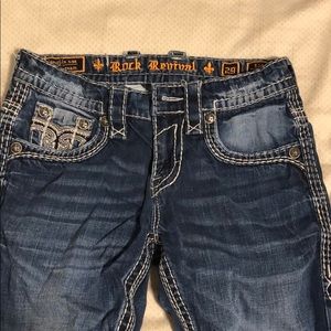 Men’s Rock Revival jeans
